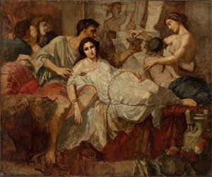 Image of Die Römer der Verfallzeit (Romans of the Decadence)